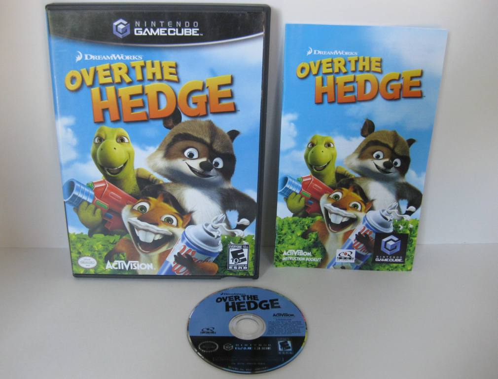 Over The Hedge - Gamecube Game